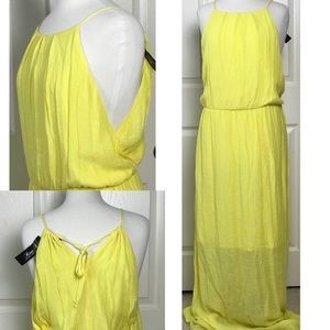 Maxi Yellow Dress